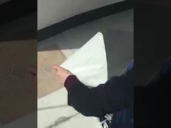 PVC Self Adhesive Geometri Puzzle Lantai Lantai Square